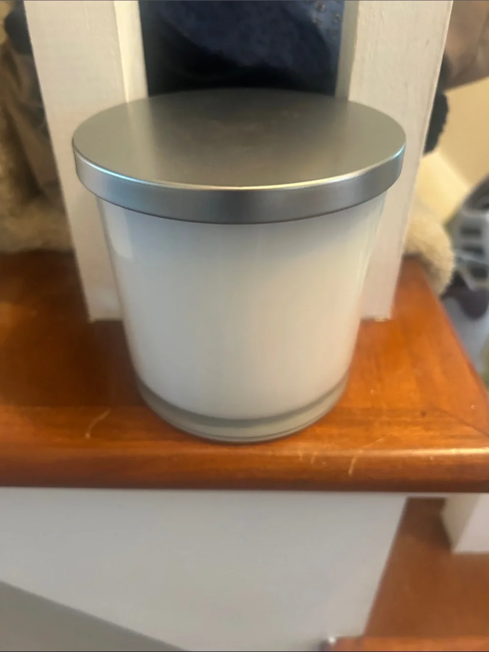 I Remembered Your Birthday! Scented Candle - White
